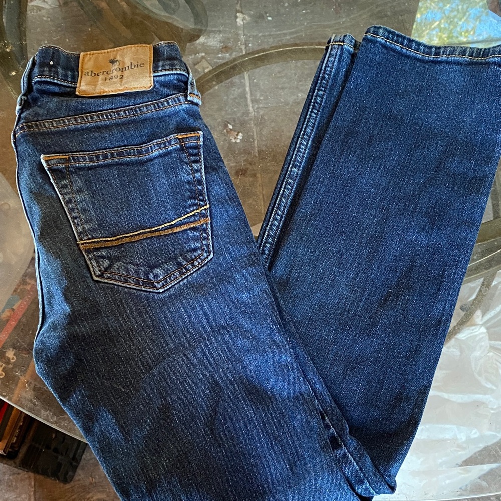 Abercrombie & Fitch Men's Indigo Slim Jeans